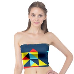 Women s Tube Top by LalyLauraFLM