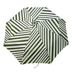 Diagonal Stripes Folding Umbrellas