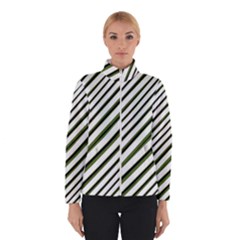 Diagonal Stripes Winterwear by dflcprintsclothing