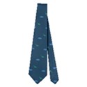 Dinosaur Origami Necktie(Two Sided) View1