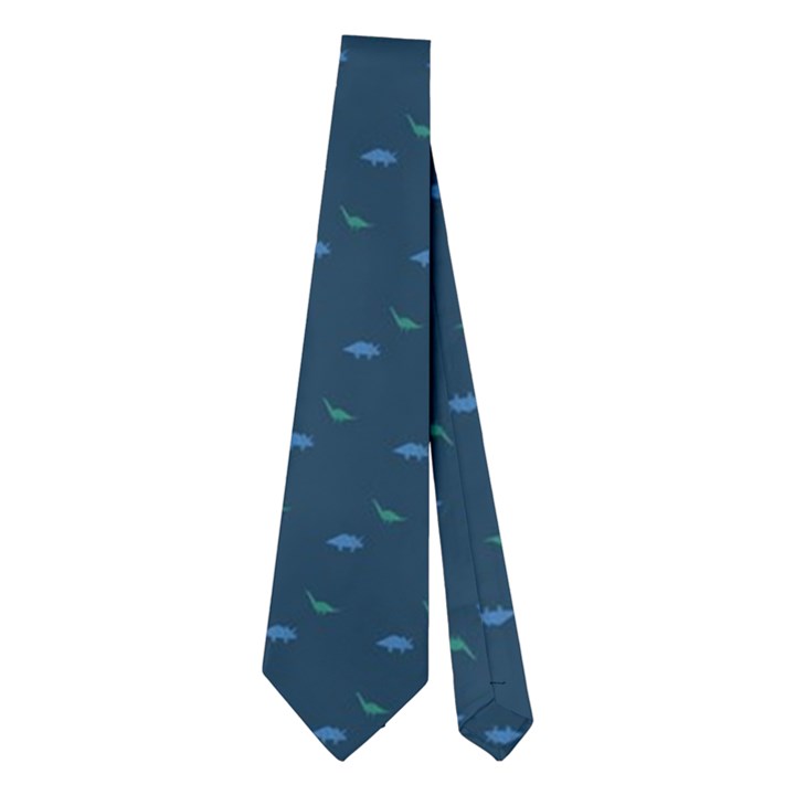 Dinosaur Origami Necktie(Two Sided)