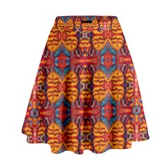 Planet Spice High Waist Skirt