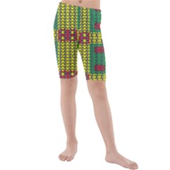 Oregon Delight Kid s Mid Length Swim Shorts