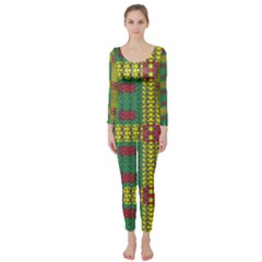 Oregon Delight Long Sleeve Catsuit