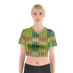 Oregon Delight Cotton Crop Top