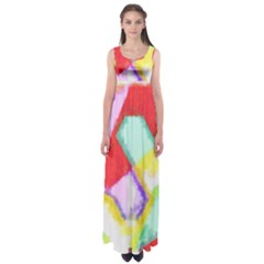 Empire Waist Maxi Dress