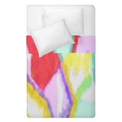 Watercolors Shapes                                          Duvet Cover (single Size)