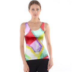 Watercolors Shapes                                         Tank Top