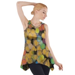 Paint Brushes                                          Side Drop Tank Tunic