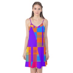 Misc Colorful Shapes                                           Camis Nightgown