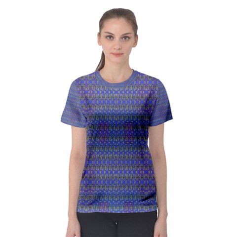 Cross Over Women s Sport Mesh Tee by MRTACPANS