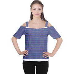 Cross Over Women s Cutout Shoulder Tee