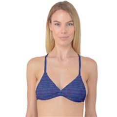 Cross Over Reversible Tri Bikini Top