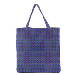 Celtic Cross Grocery Tote Bag by MRTACPANS