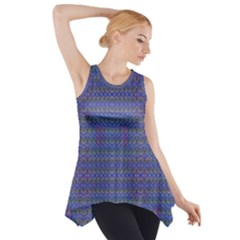 Celtic Cross Side Drop Tank Tunic