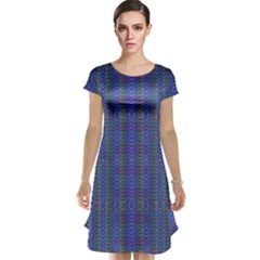 Wind Mill Cap Sleeve Nightdress