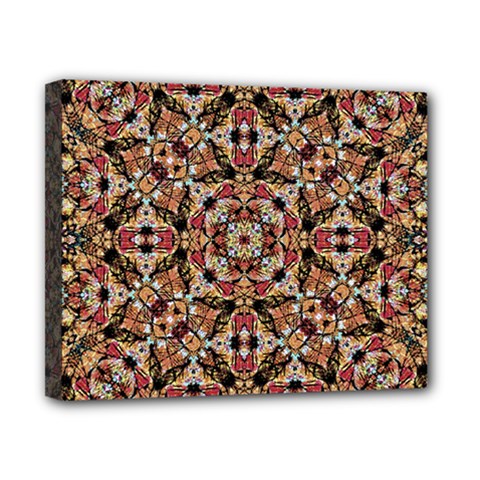 Boho Chic Canvas 10  X 8  by dflcprints