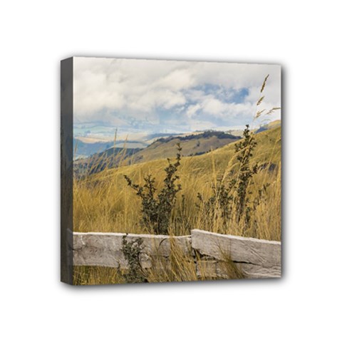 Trekking Road At Andes Range In Quito Ecuador  Mini Canvas 4  X 4  by dflcprints