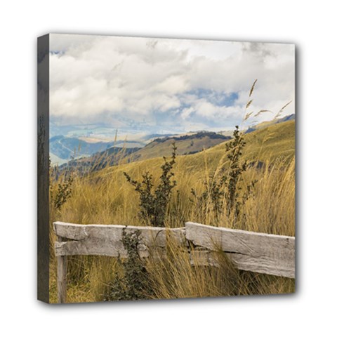 Trekking Road At Andes Range In Quito Ecuador  Mini Canvas 8  X 8  by dflcprints