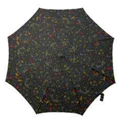 Abstract Reg Hook Handle Umbrellas (medium)