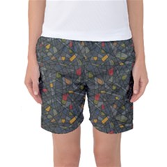 Abstract Reg Women s Basketball Shorts