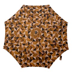 Brown Tiles Hook Handle Umbrellas (medium)