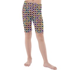 Funky Reg Kid s Mid Length Swim Shorts