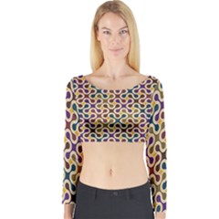 Funky Reg Long Sleeve Crop Top