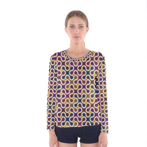 Funky Reg Women s Long Sleeve Tee by FunkyPatterns