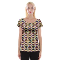 Funky Reg Women s Cap Sleeve Top