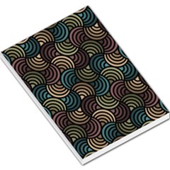 Glowing Abstract Large Memo Pads by FunkyPatterns