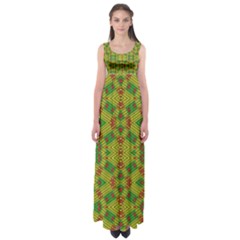 Flash Empire Waist Maxi Dress