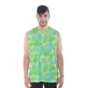 Green Glowing Men s Basketball Tank Top View1