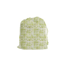 Pastel Green Drawstring Pouches (small) 