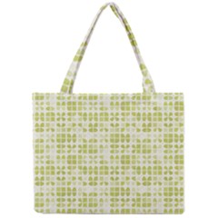 Pastel Green Mini Tote Bag