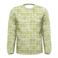 Pastel Green Men s Long Sleeve Tee