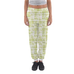 Pastel Green Women s Jogger Sweatpants by FunkyPatterns