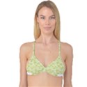 Pastel Green Reversible Tri Bikini Top View1