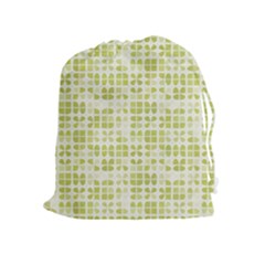 Pastel Green Drawstring Pouches (extra Large)