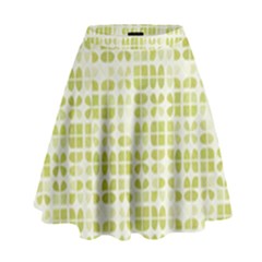 Pastel Green High Waist Skirt