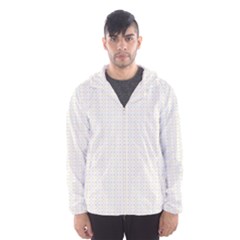 Pastel Pattern Hooded Wind Breaker (men) by FunkyPatterns