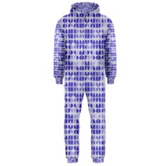 Pastel Purple Hooded Jumpsuit (men)  by FunkyPatterns