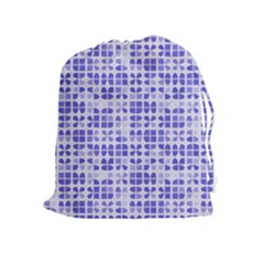 Pastel Purple Drawstring Pouches (extra Large)