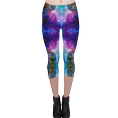 Mocking Of Chance Capri Leggings  by saprillika