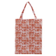 Pastel Red Classic Tote Bag