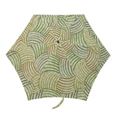 Pastel Sketch Mini Folding Umbrellas