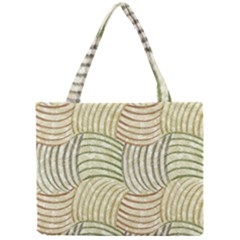 Pastel Sketch Mini Tote Bag