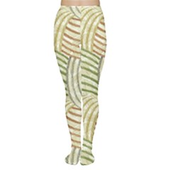 Pastel Sketch Women s Tights by FunkyPatterns