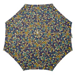 Pastel Tiles Straight Umbrellas