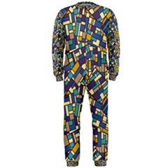 Pastel Tiles Onepiece Jumpsuit (men)  by FunkyPatterns